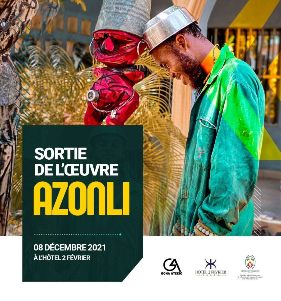 Article : « Azonli », la nouvelle exposition de Atisso Goha attendue le 8 décembre 2021 à Lomé au Togo