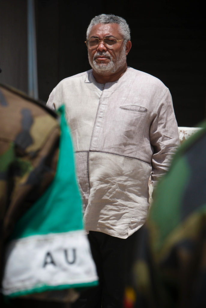 Article : Disparition de Jerry Rawlings : pour éviter la calamité aux gens de grand talent