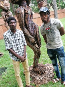 Article : Rencontre avec Goha Attiso, le sculpteur des Géants