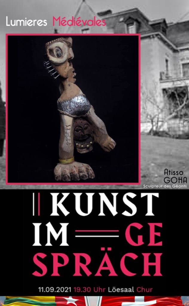 Article : Musique médiévale et arts de la scène :  Goha Attiso à l&rsquo;affiche en Suisse