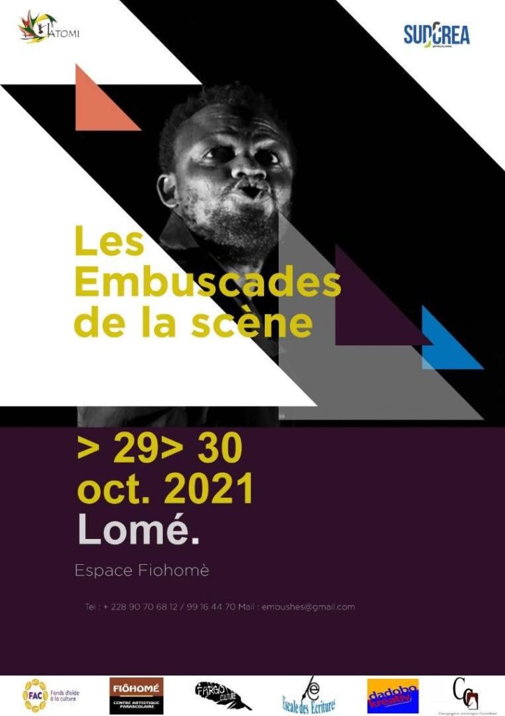 Article : Togo : Aux Embuscades de la Scène, l&rsquo;entrée des jeunes metteurs en scène dans le monde professionnel